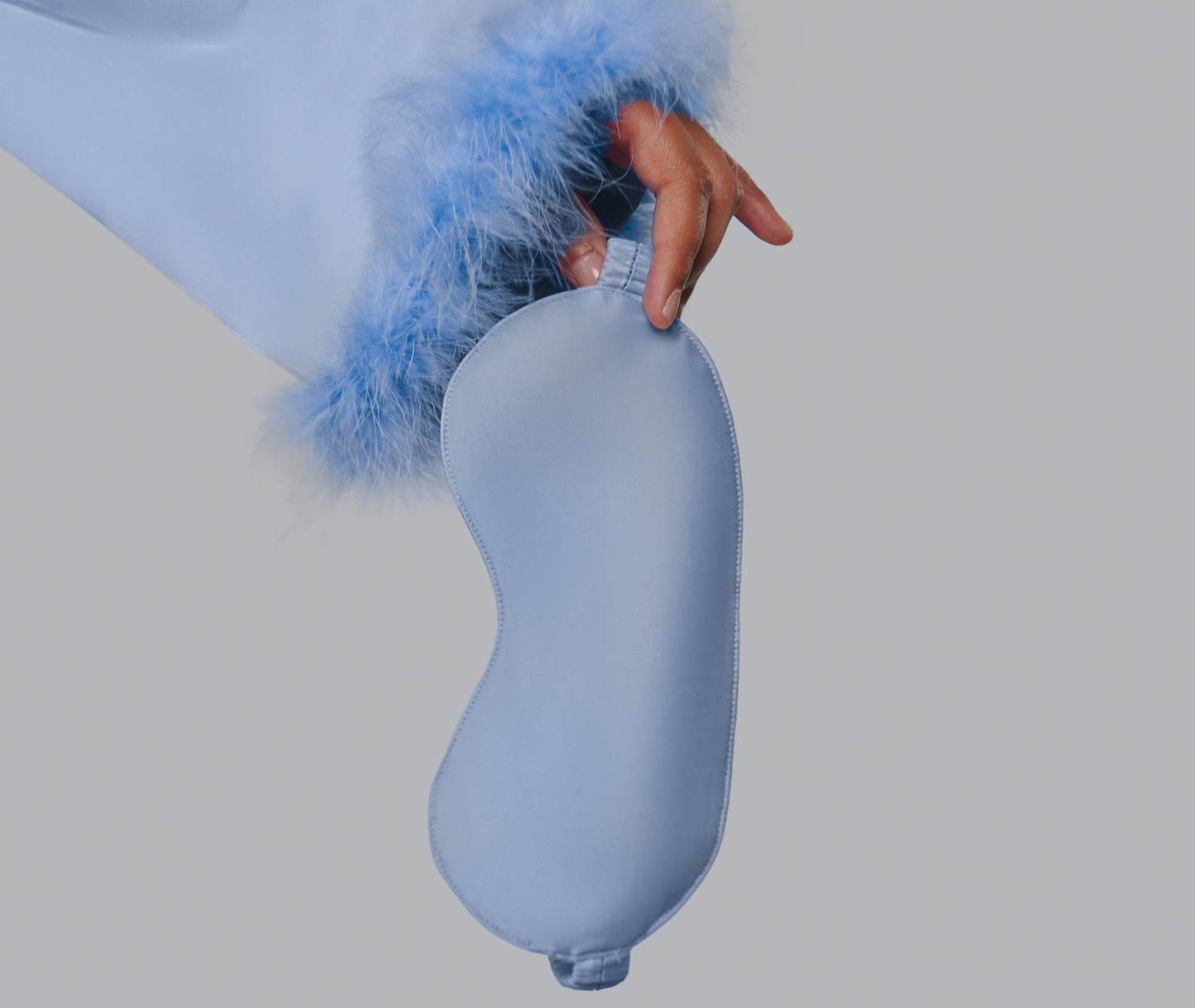 Blue Frosting Eyemask