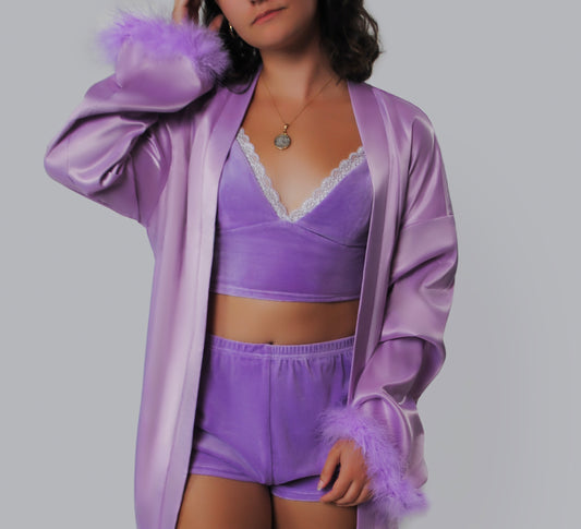 Sugarplum Robe