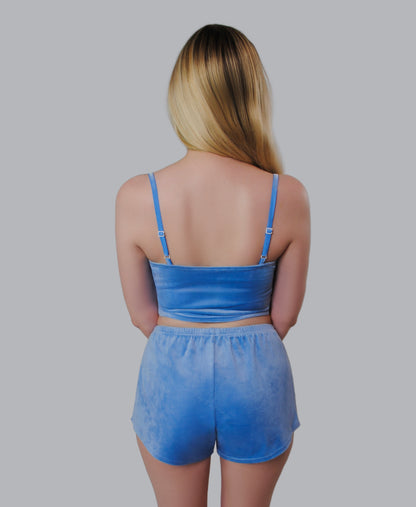 Blue Frosting Set