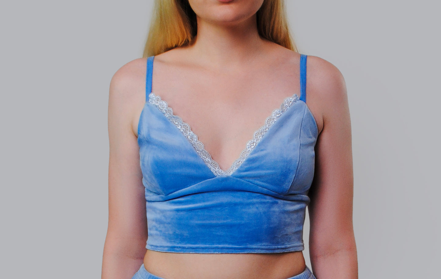 Blue Frosting Set