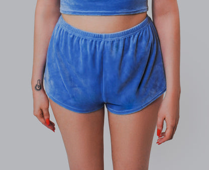 Blue Frosting Set